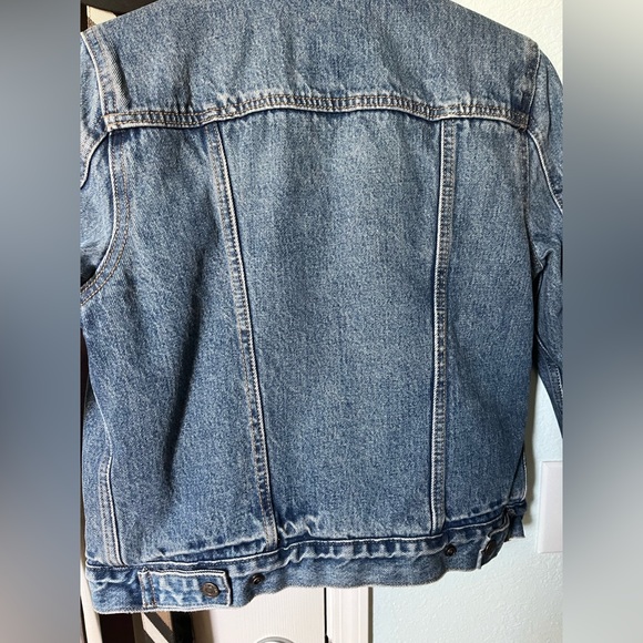 Levis trucker Sherpa jacket - Picture 5 of 7